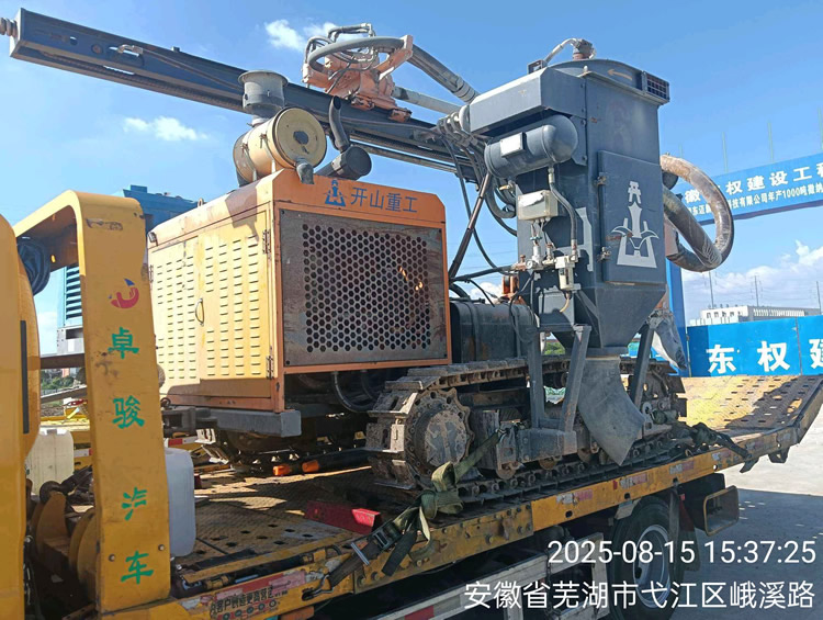 潛孔鉆機/光伏鉆機/高臂鉆機租賃回收十六