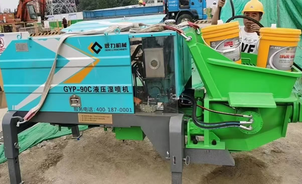 噴錨機(jī)及濕噴機(jī)租賃八